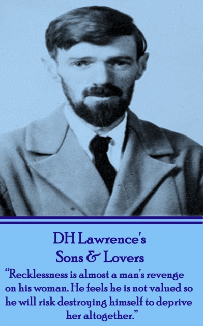 Book Cover for D H Lawrence - Sons & Lovers by DH Lawrence