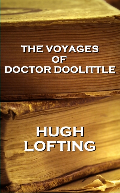 Book Cover for Voyages Of Doctor Doolittle by Hugh Lofting