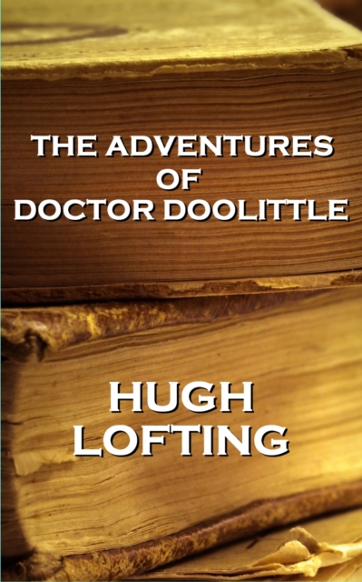 Book Cover for Adventures of Doctor Doolittle by Hugh Lofting