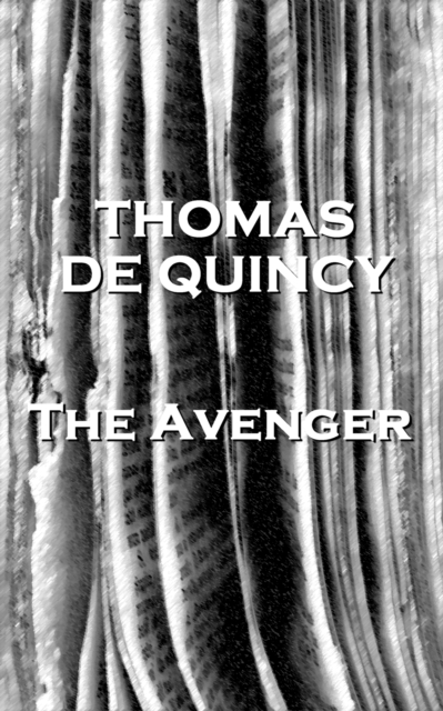 Book Cover for Avenger by Thomas De Quincey