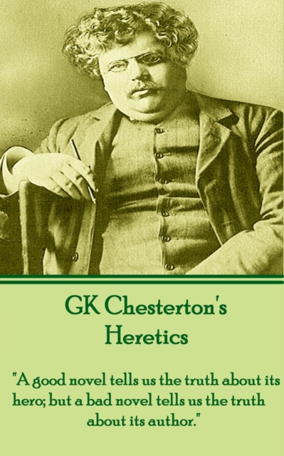 Book Cover for Heretics by G.K. Chesterton