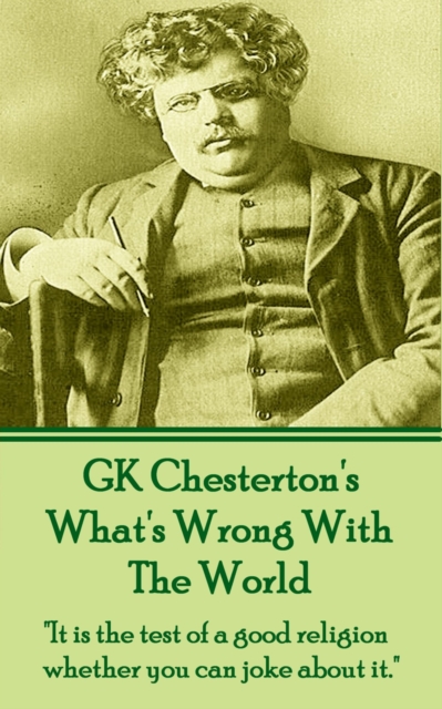 Book Cover for Whats Wrong With The World by GK Chesterton