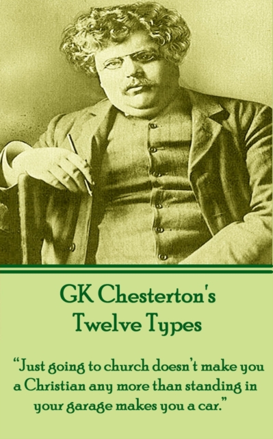 Book Cover for Twelve Types by G.K. Chesterton