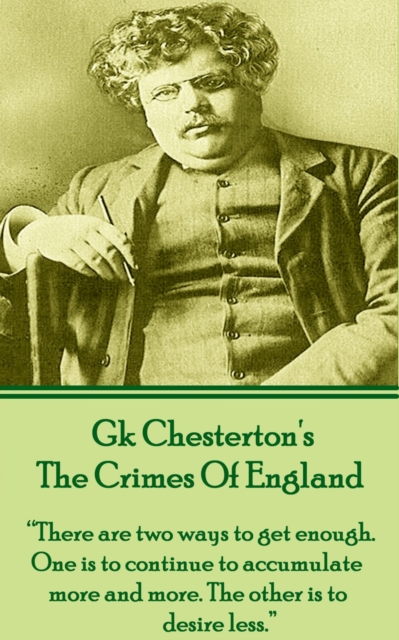 Book Cover for Crimes Of England by G.K. Chesterton