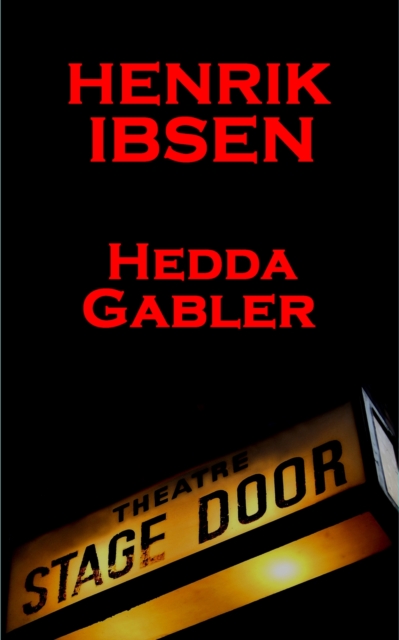 Book Cover for Hedda Gabler (1890) by Henrik Ibsen