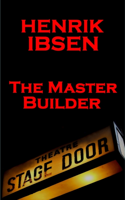 Book Cover for Master Builder (1892) by Henrik Ibsen