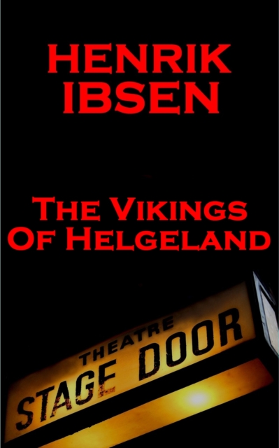 Book Cover for Vikings of Helgeland (1858) by Henrik Ibsen