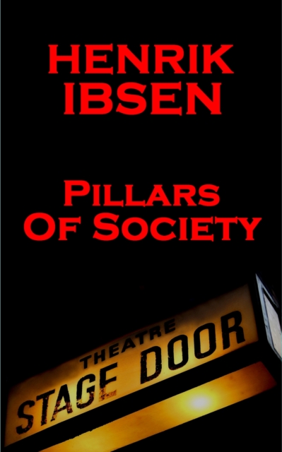 Book Cover for Pillars of Society (1877) by Henrik Ibsen