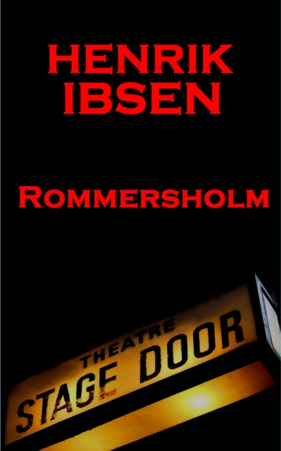 Book Cover for Rosmersholm (1886) by Henrik Ibsen