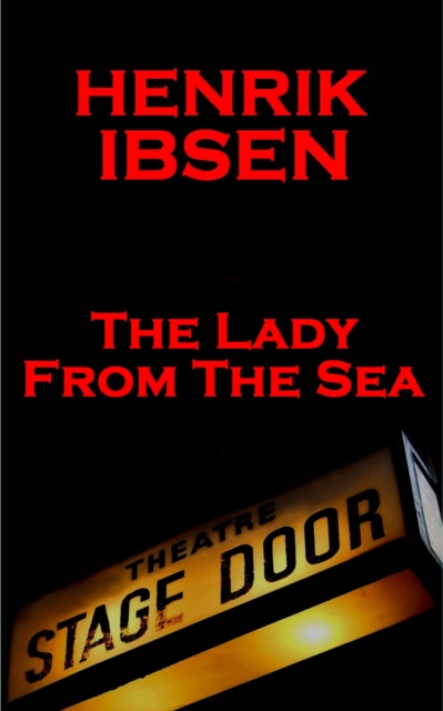 Book Cover for Lady from the Sea (1888) by Henrik Ibsen