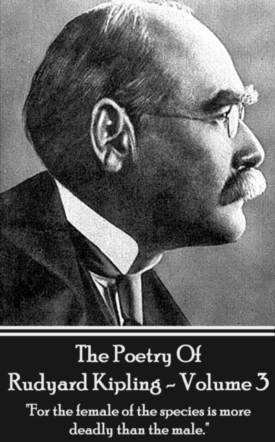 Book Cover for Poetry Of Rudyard Kipling Vol.3 by Rudyard Kipling