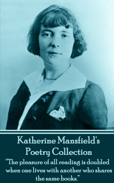 Book Cover for Poetry Of Katherine Mansfield by Katherine Mansfield
