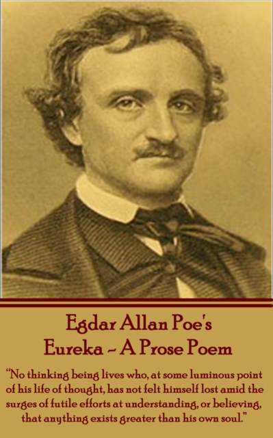 Book Cover for Eureka - A Prose Poem by Edgar Allan Poe