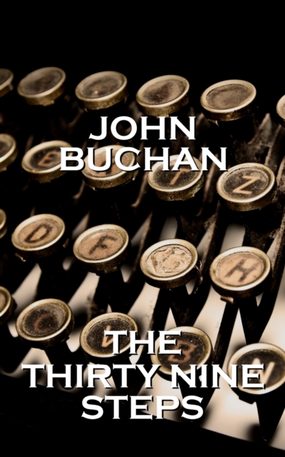 Book Cover for Thirty Nine Steps by John Buchan