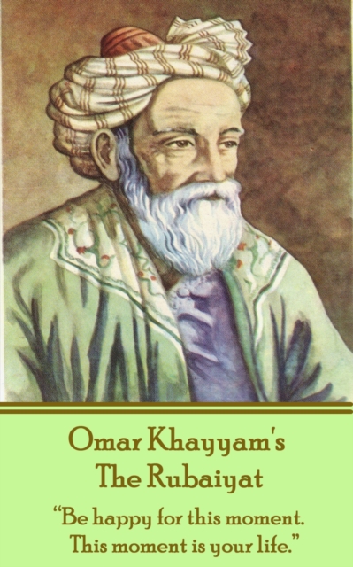 Book Cover for Rubaiyat by Omar Khayyam