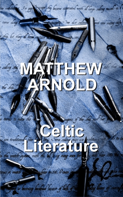 Book Cover for Celtic Literature by Matthew Arnold