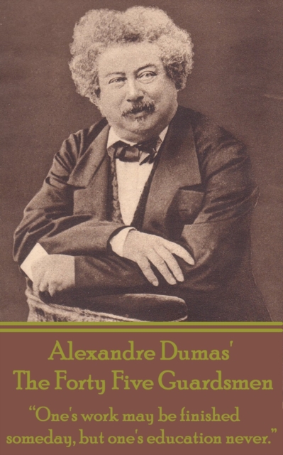 Book Cover for Forty Five Guardsmen by Alexandre Dumas