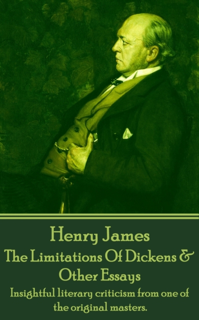 Book Cover for Limitations Of Dickens & Other Essays by Henry James