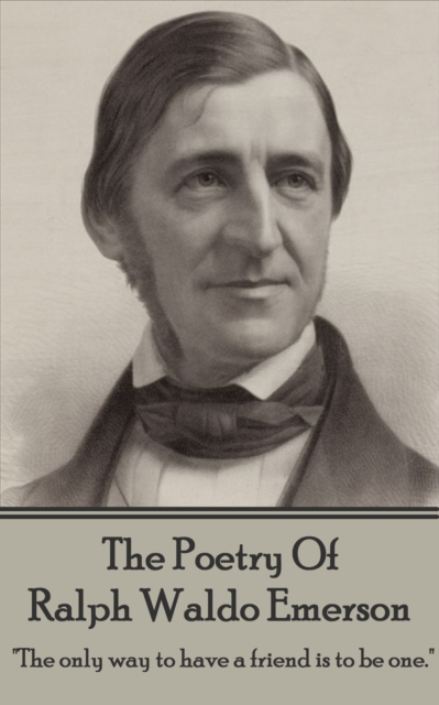 Book Cover for Poetry Of Ralph Waldo Emerson by Ralph Waldo Emerson