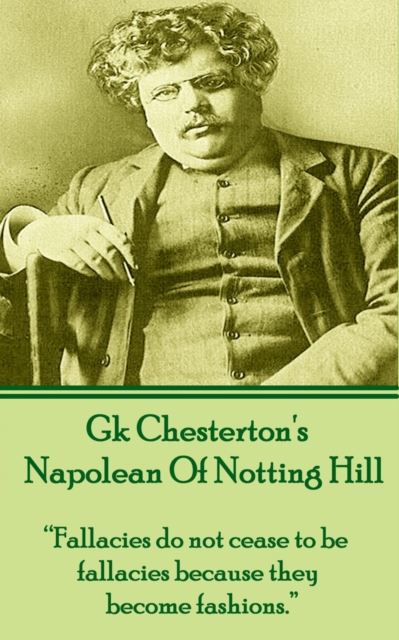 Book Cover for Napolean Of Notting Hill by G.K. Chesterton