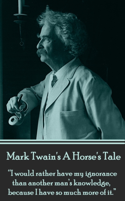 Book Cover for Horse's Tale by Mark Twain