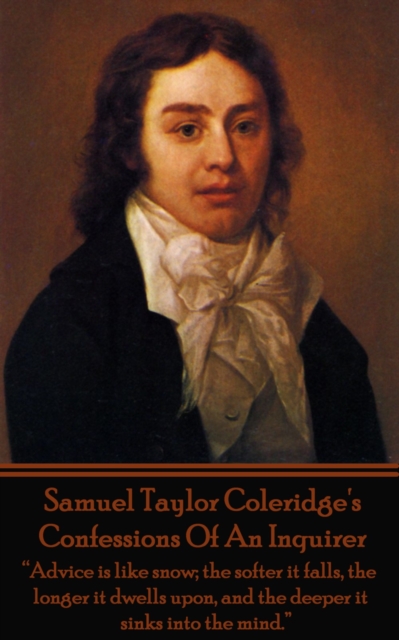 Book Cover for Confessions Of An Inquirer by Samuel Taylor Coleridge