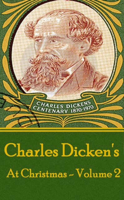 Book Cover for Charles Dickens - At Christmas - Volume 2 by Charles Dickens