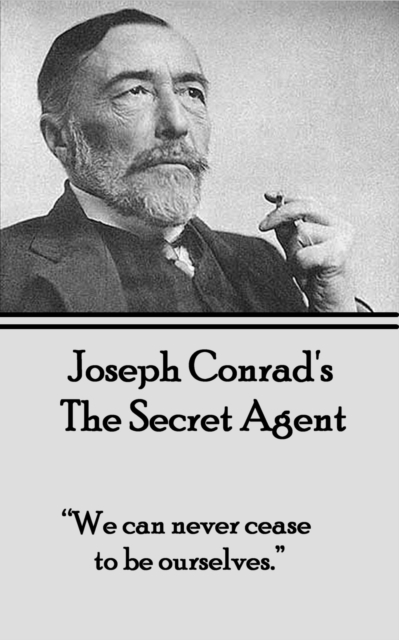 Book Cover for Secret Agent by Joseph Conrad