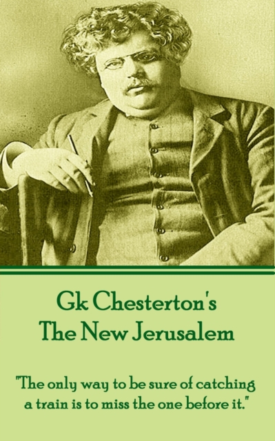 Book Cover for New Jerusalem by GK Chesterton