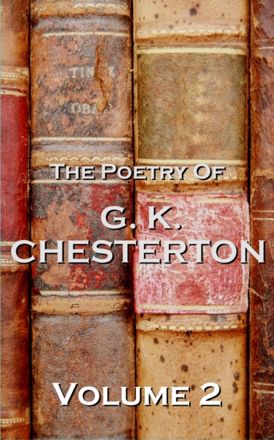 Book Cover for Poetry Of GK Chesterton Volume 2 by GK Chesterton