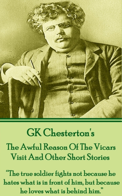 Book Cover for Awful Reason Of The Vicars Visit And Other Short Stories by G.K. Chesterton