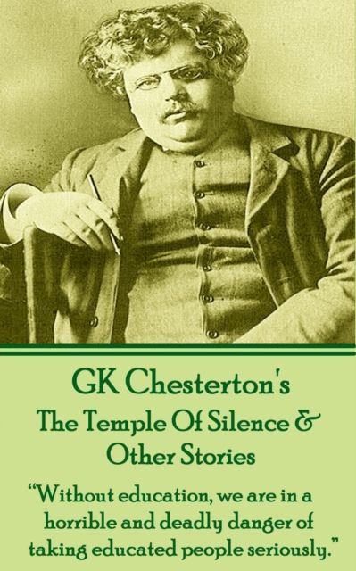 Book Cover for Temple Of Silence & Other Stories by G.K. Chesterton