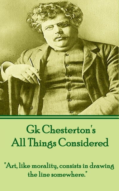 Book Cover for All Things Considered (A Selection Of Essays) by GK Chesterton