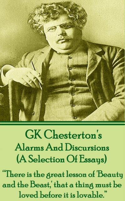 Book Cover for Alarms And Discursions (A Selection Of Essays) by G.K. Chesterton