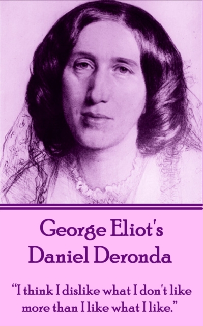 Book Cover for Daniel Deronda by George Eliot