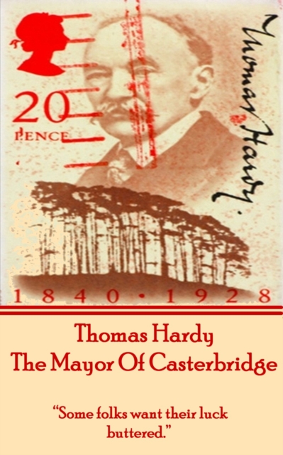 Book Cover for Mayor Of Casterbridge, By Thomas Hardy by Thomas Hardy