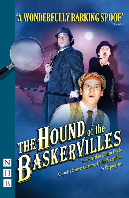 Book Cover for Hound of the Baskervilles (NHB Modern Plays) by Arthur Conan Doyle