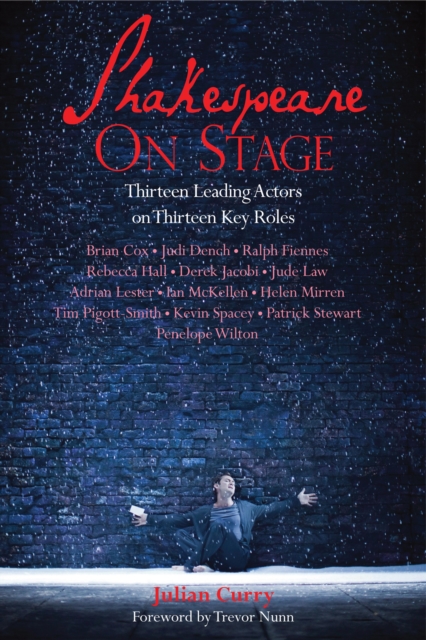 Book Cover for Shakespeare on Stage by Julian Curry