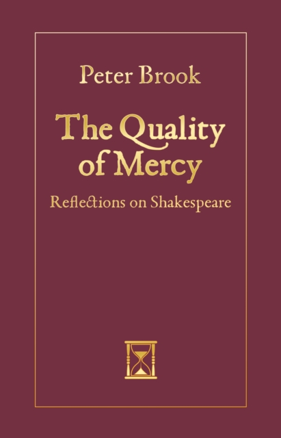 Book Cover for Quality of Mercy by Peter Brook