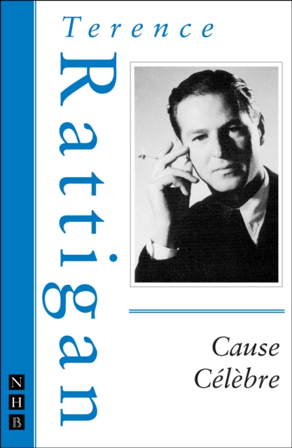 Book Cover for Cause Celebre (NHB Modern Plays) by Terence Rattigan