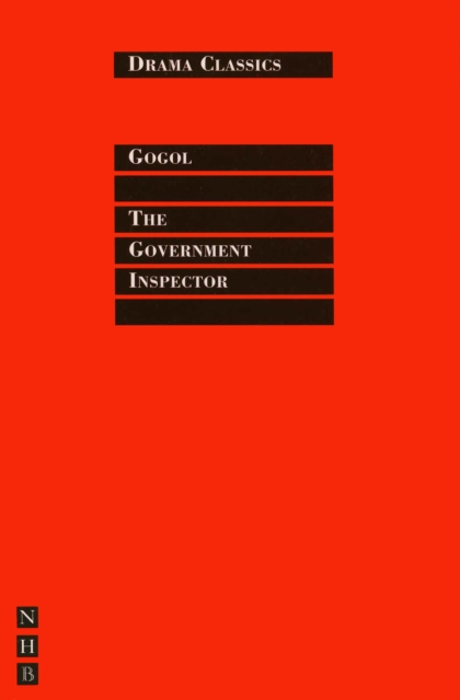 Book Cover for Government Inspector: Full Text and Introduction (NHB Drama Classics) by Nikolai Gogol