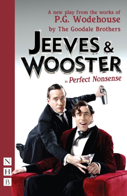 Book Cover for Jeeves & Wooster in 'Perfect Nonsense' (NHB Modern Plays) by P.G. Wodehouse