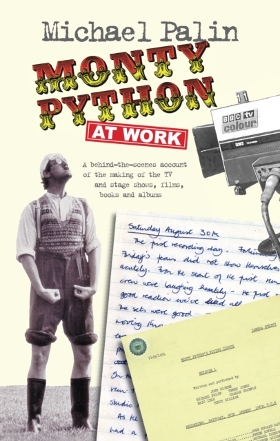 Book Cover for Monty Python at Work by Michael Palin