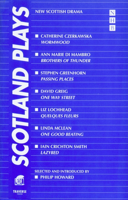 Book Cover for Scotland Plays (NHB Modern Plays) by Various