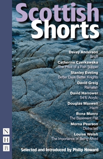 Book Cover for Scottish Shorts (NHB Modern Plays) by Various