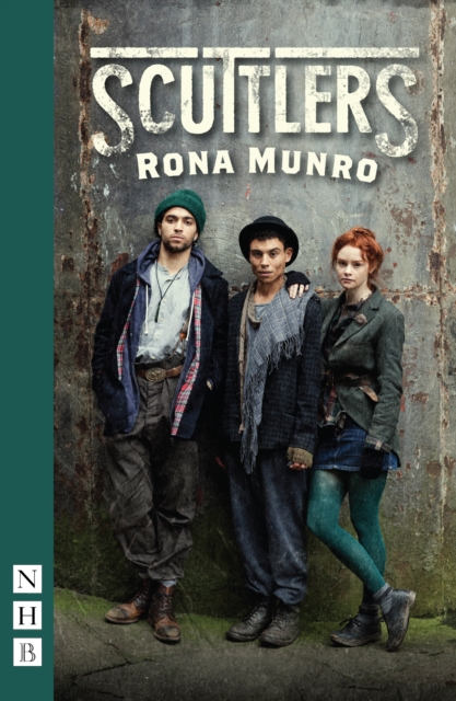 Book Cover for Scuttlers (NHB Modern Plays) by Rona Munro