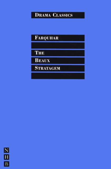 Book Cover for Beaux Stratagem by George Farquhar