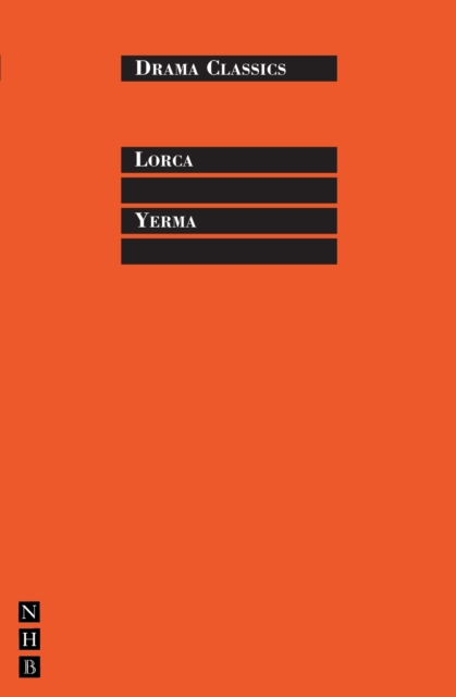 Book Cover for Yerma by Federico Garcia Lorca