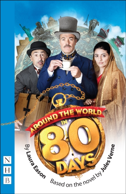 Book Cover for Around the World in 80 Days (NHB Modern Plays) by Jules Verne