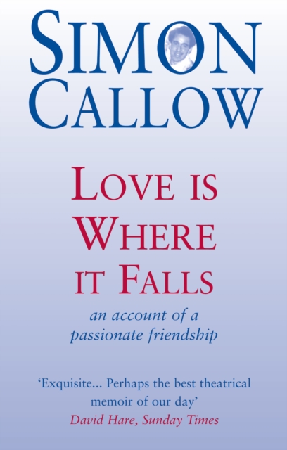 Book Cover for Love is Where it Falls by Simon Callow